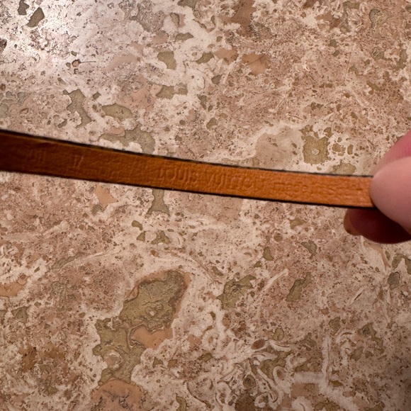 LOUIS VUITTON
Monogram cloth bracelet - Picture 12 of 12